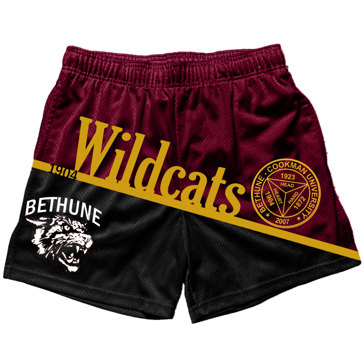 Bethune Maroon Shorts 2024