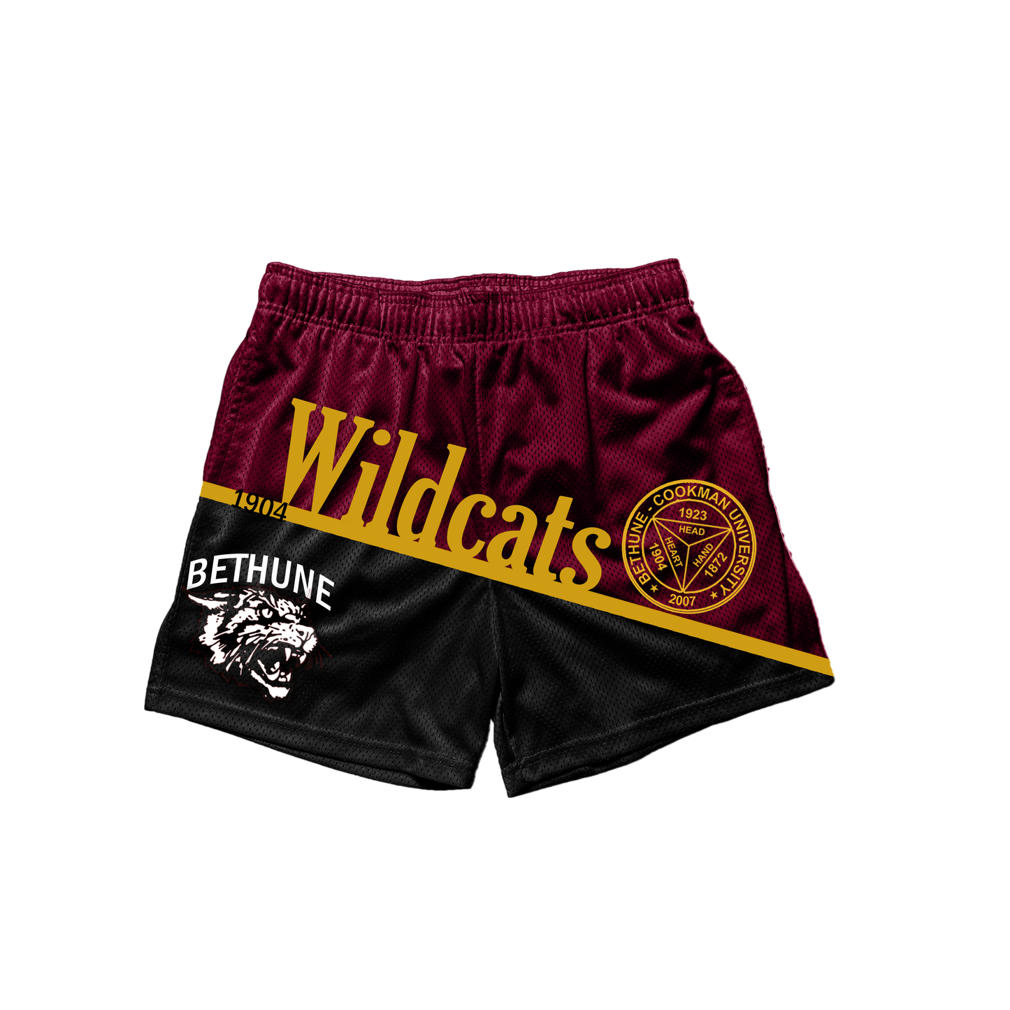 Bethune Maroon Shorts 2024