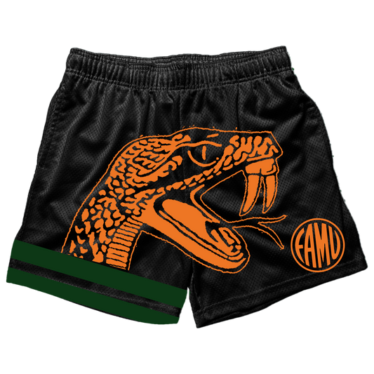 FAMU Snake head shorts (Pre-Order)